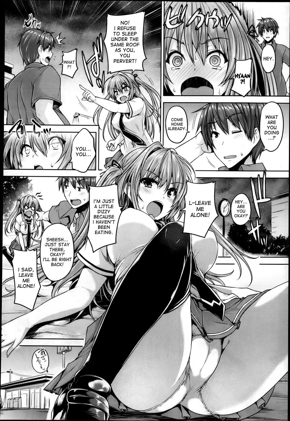 Hentai Manga Comic-Love Square Panic-Chapter 3-4